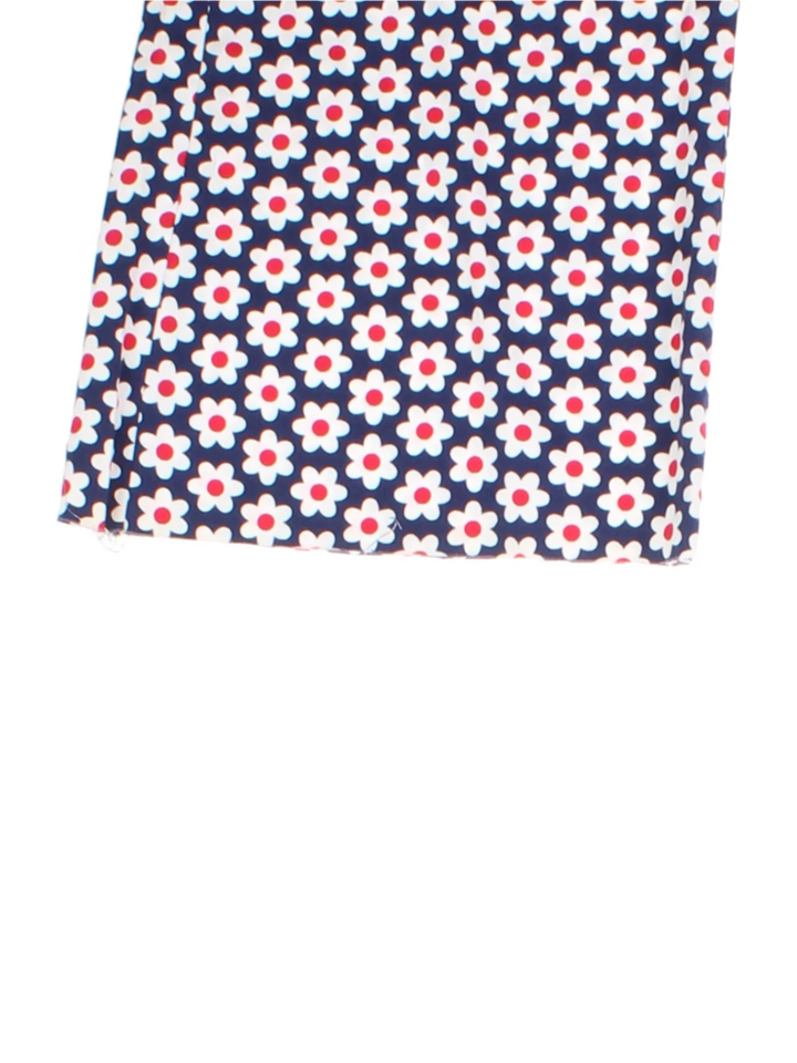 Y2K Love Moschino Floral Capri Trousers (Size M)