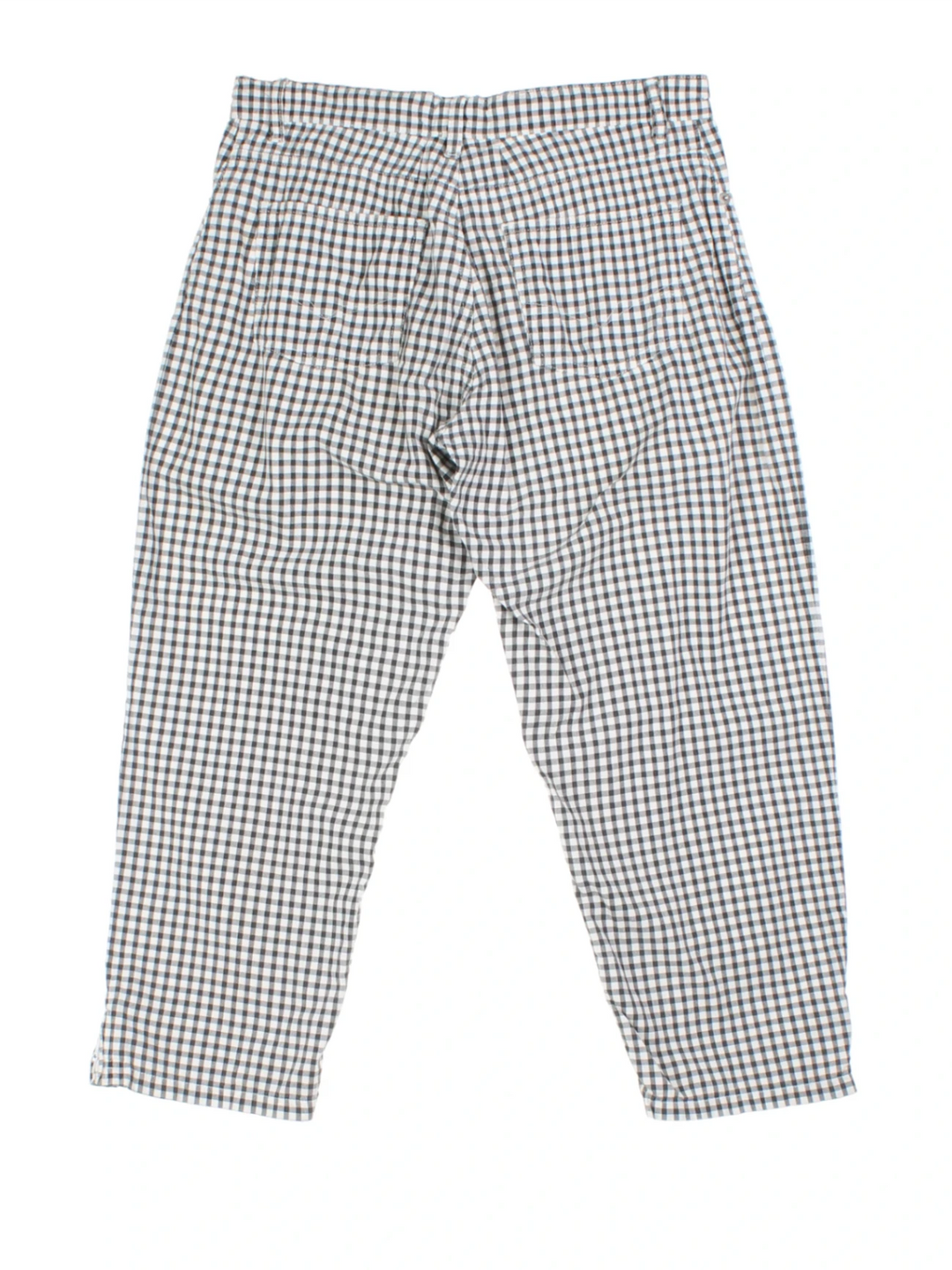 Y2K Guess Gingham Capri Trousers (Size S)