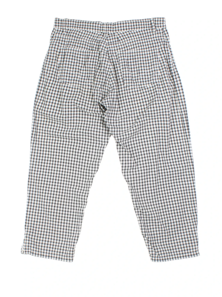 Y2K Guess Gingham Capri Trousers (Size S)