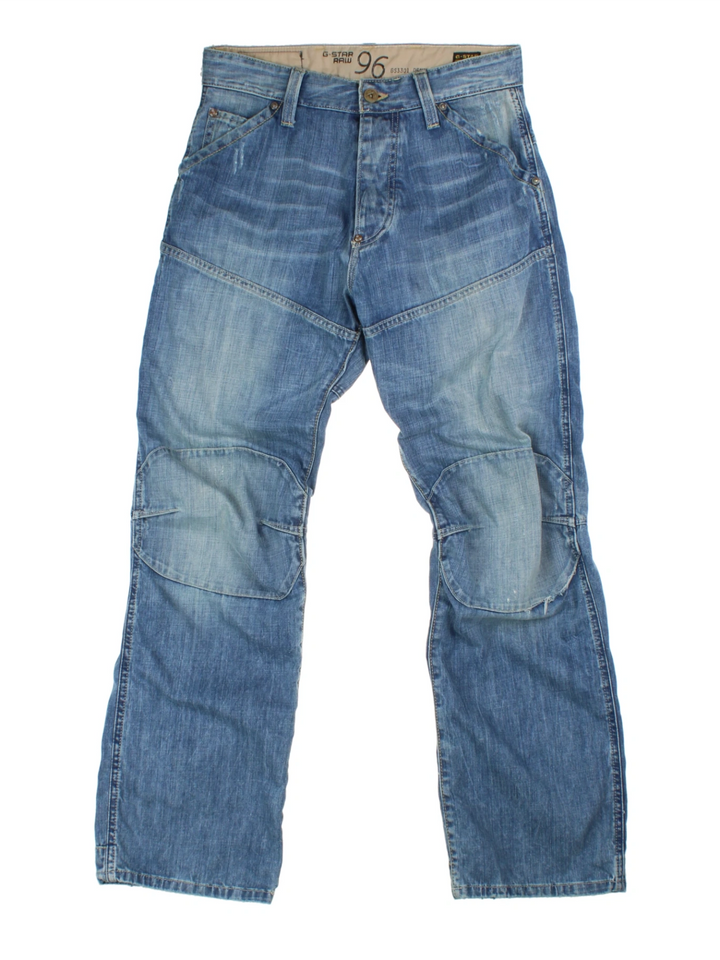00's G-Star Raw Double Faced Knee Jeans (Size M)
