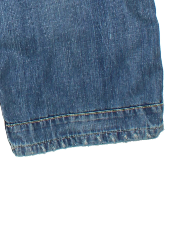 00's G-Star Raw Double Faced Knee Jeans (Size M)
