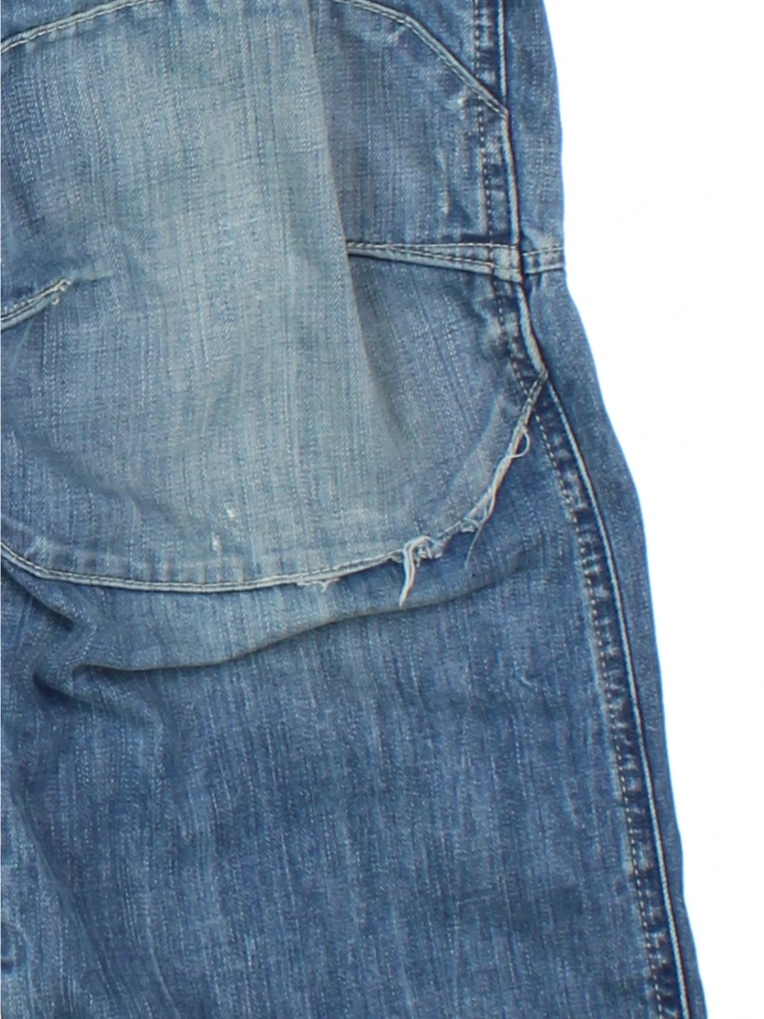 00's G-Star Raw Double Faced Knee Jeans (Size M)