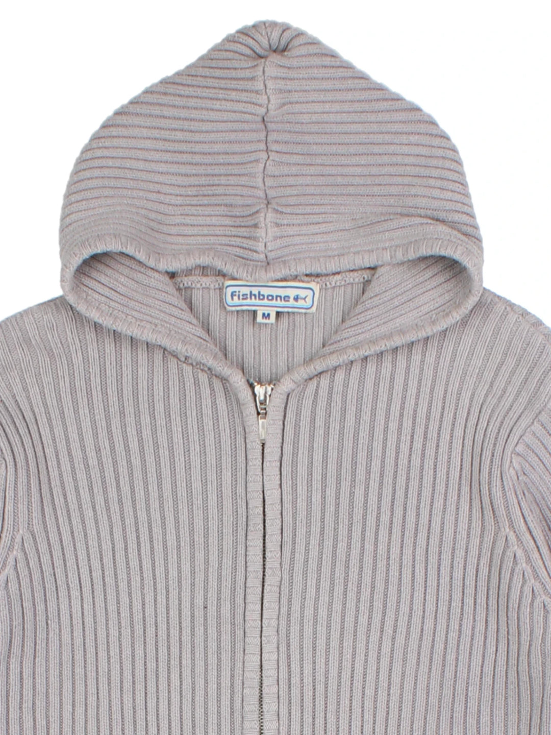 Y2K Knit Hooded Cardigan (Size M)