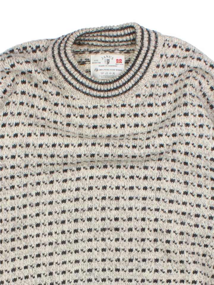 Janus Nordic Wool Jumper (Size M)