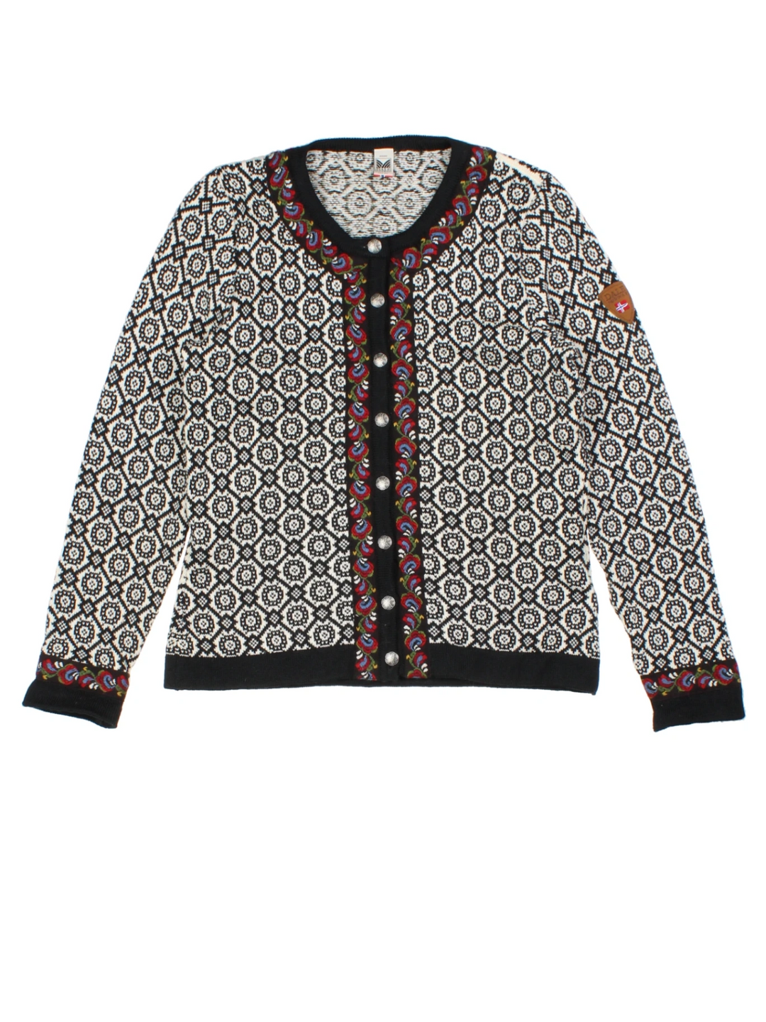 Dale of Norway Fair Isle Cardigan (Size M)