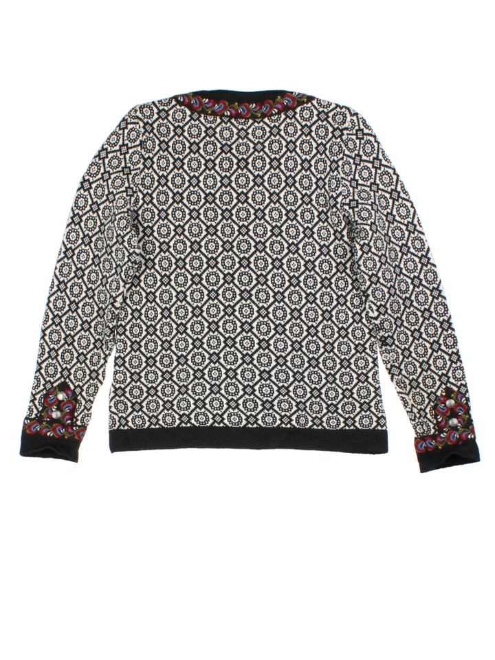 Dale of Norway Fair Isle Cardigan (Size M)