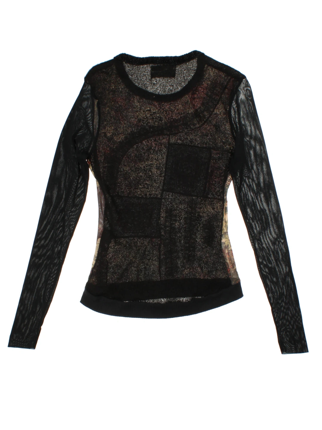 Y2K Mesh Top (Size M)