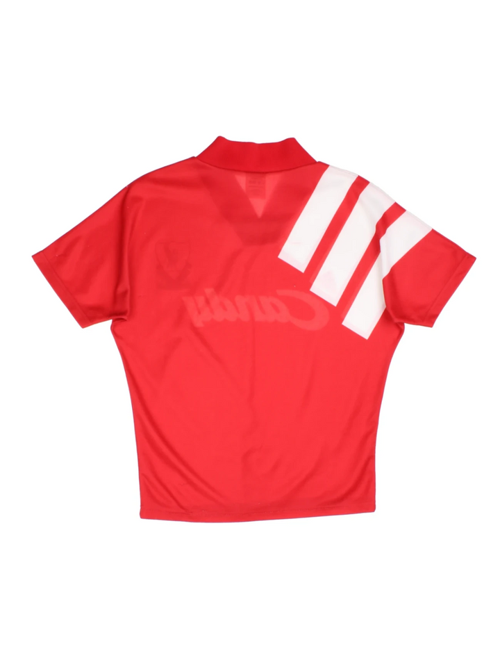 91–92 Adidas Liverpool F.C. Home Football Shirt (Size S)