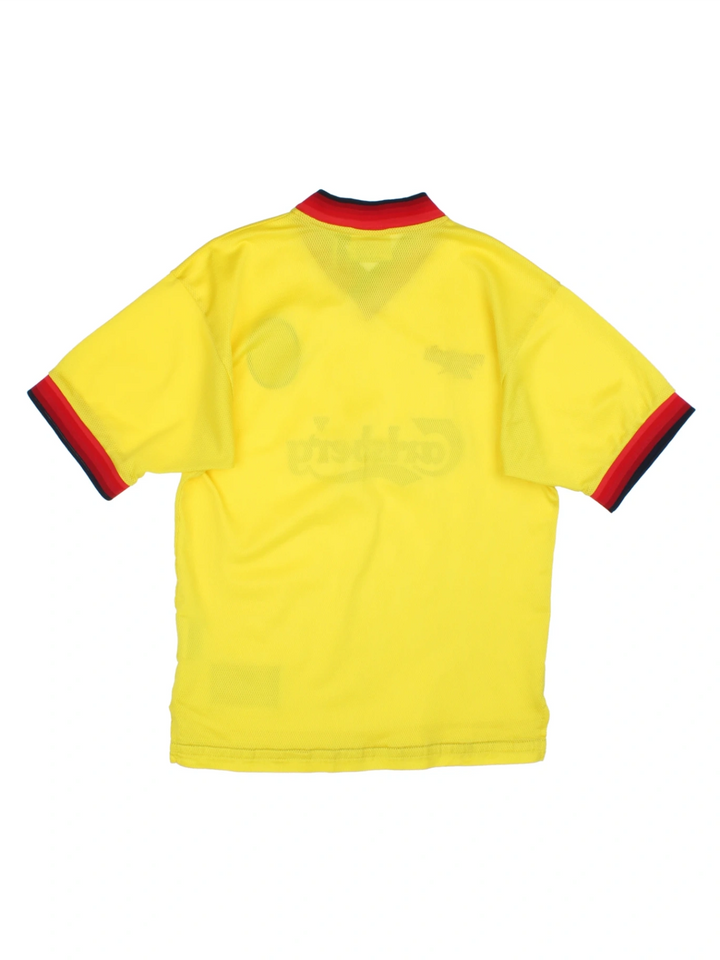97/99 Reebok Liverpool F.C. Away Football Shirt (Size S)
