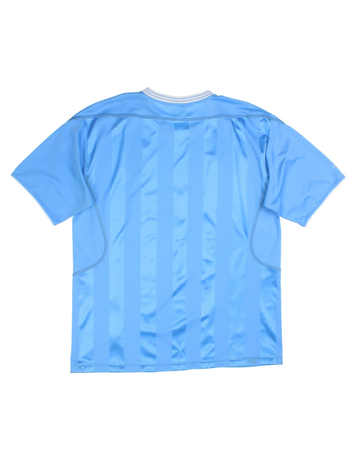 03/04 Reebok Manchester City Home Football Shirt (Size L)