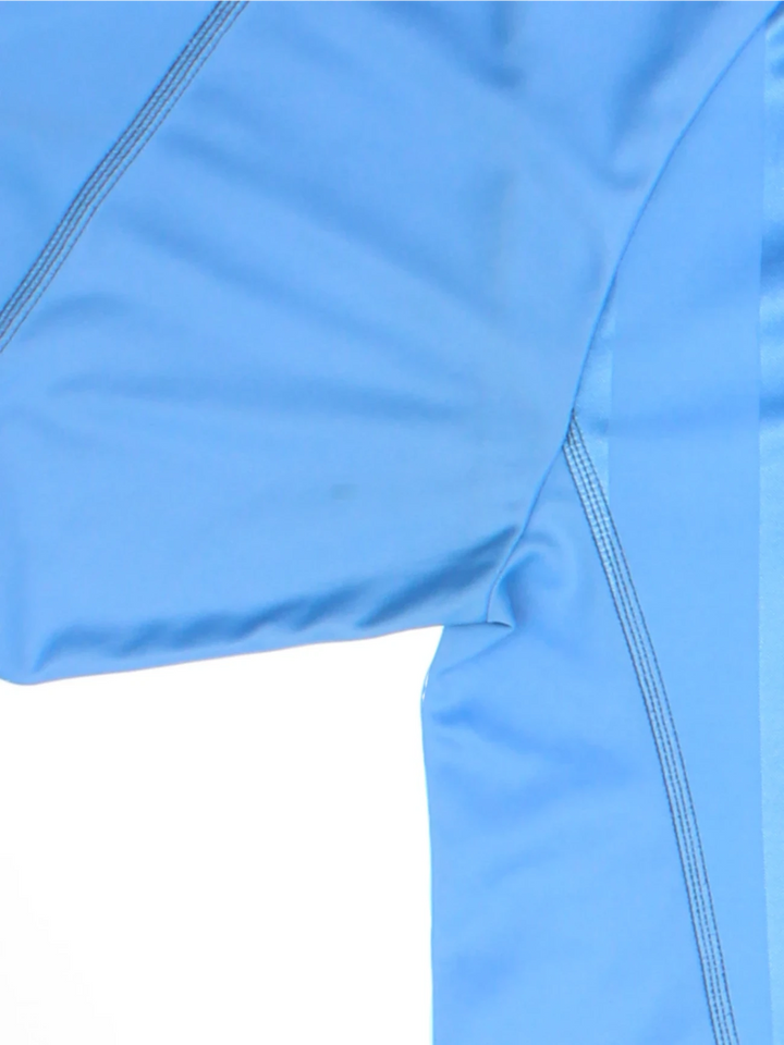 03/04 Reebok Manchester City Home Football Shirt (Size L)