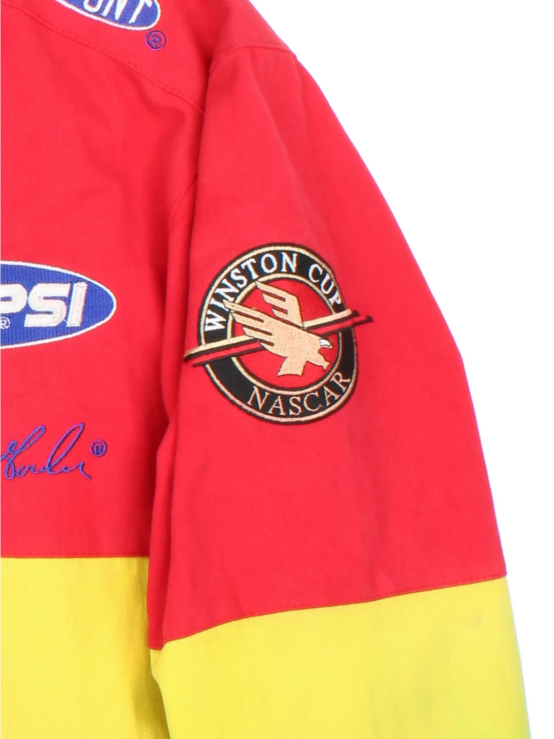 90's Jeff Gordon Dupont Nascar Jacket (Size L)