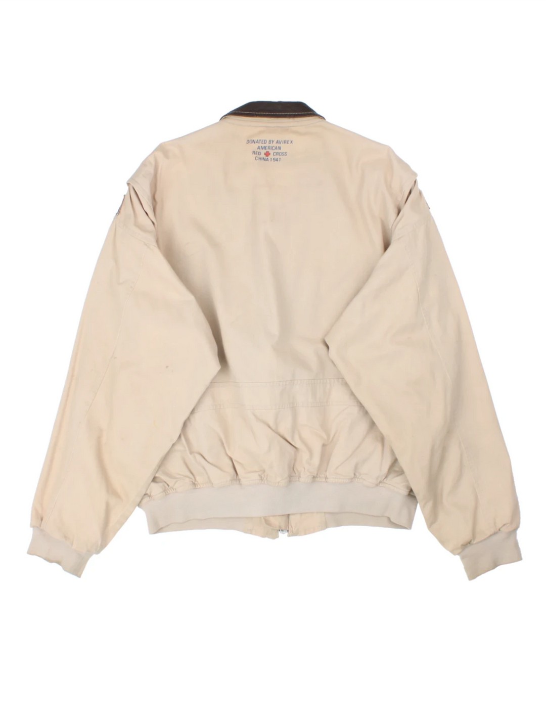 Avirex G-1 Flight Jacket: First Air Commando AVG 1941 (Size L)