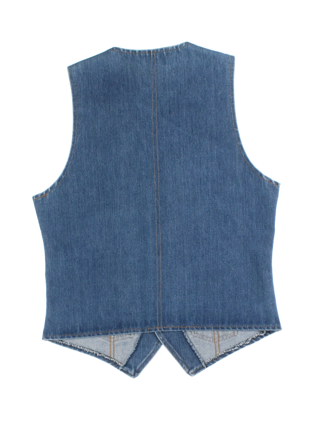 Levi Strauss Blue Denim Vest (Size M)