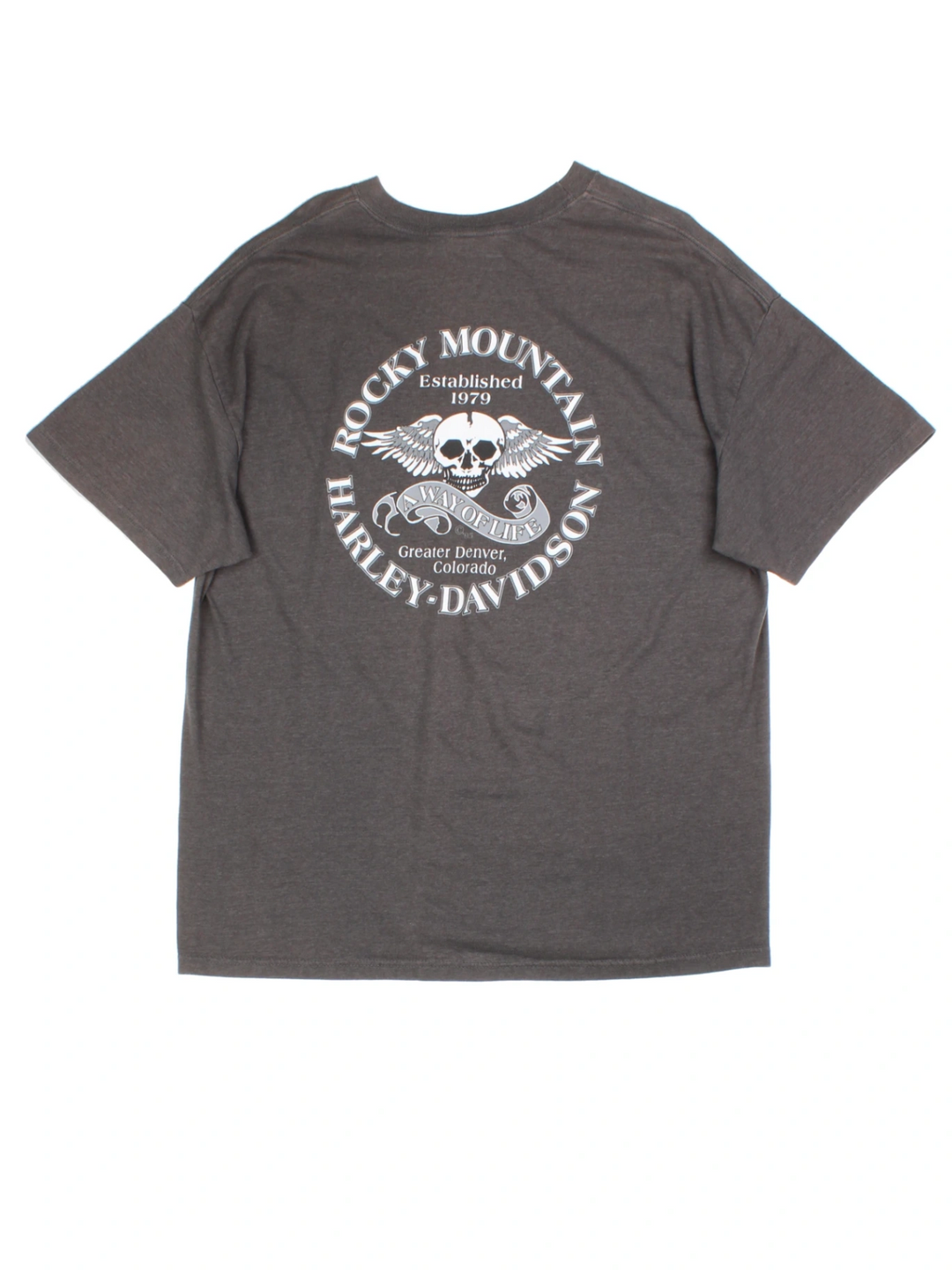Harley-Davidson Graphic T-Shirt (Size XL)