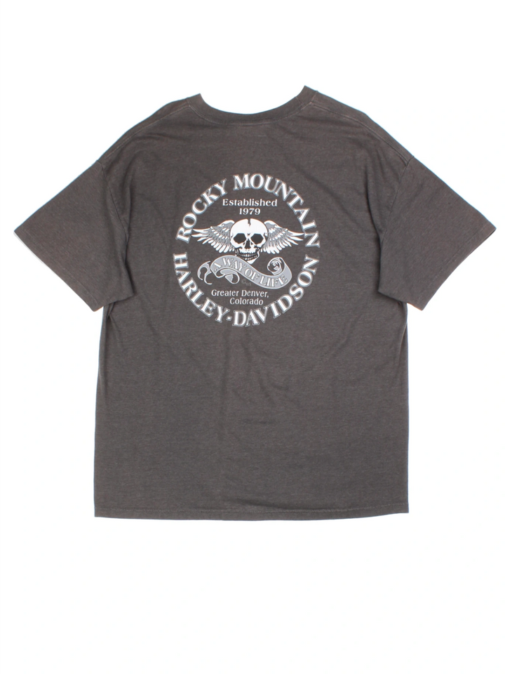 Harley-Davidson Graphic T-Shirt (Size XL)