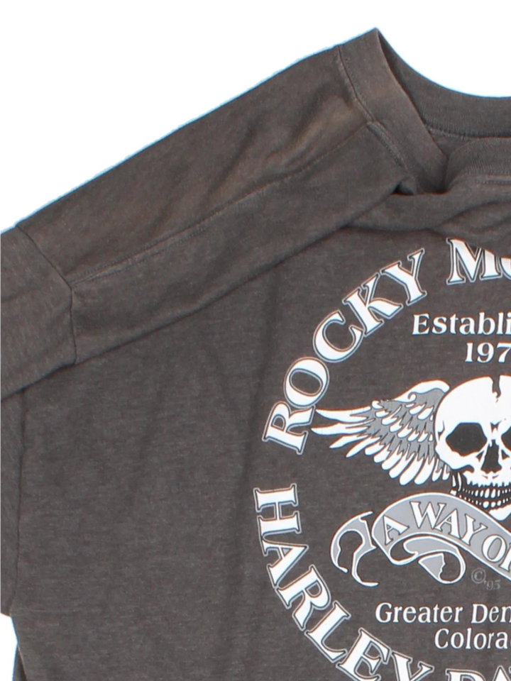 Harley-Davidson Graphic T-Shirt (Size XL)