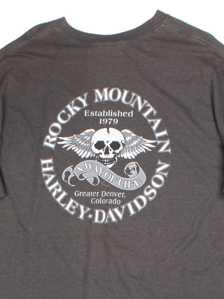 Harley-Davidson Graphic T-Shirt (Size XL)