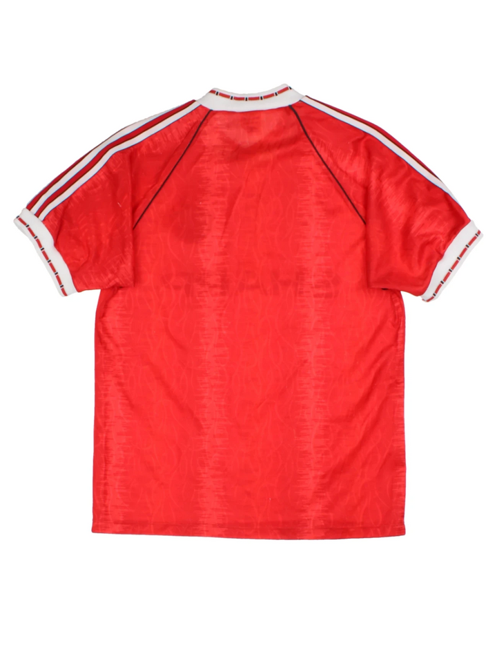88/90 Adidas Manchester United Home Football Shirt (Size S)