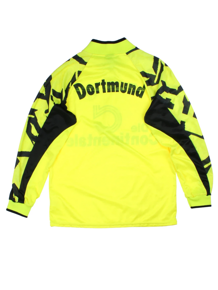 91/92 Nike Borussia Dortmund Goalkeeper Jersey (Size S)