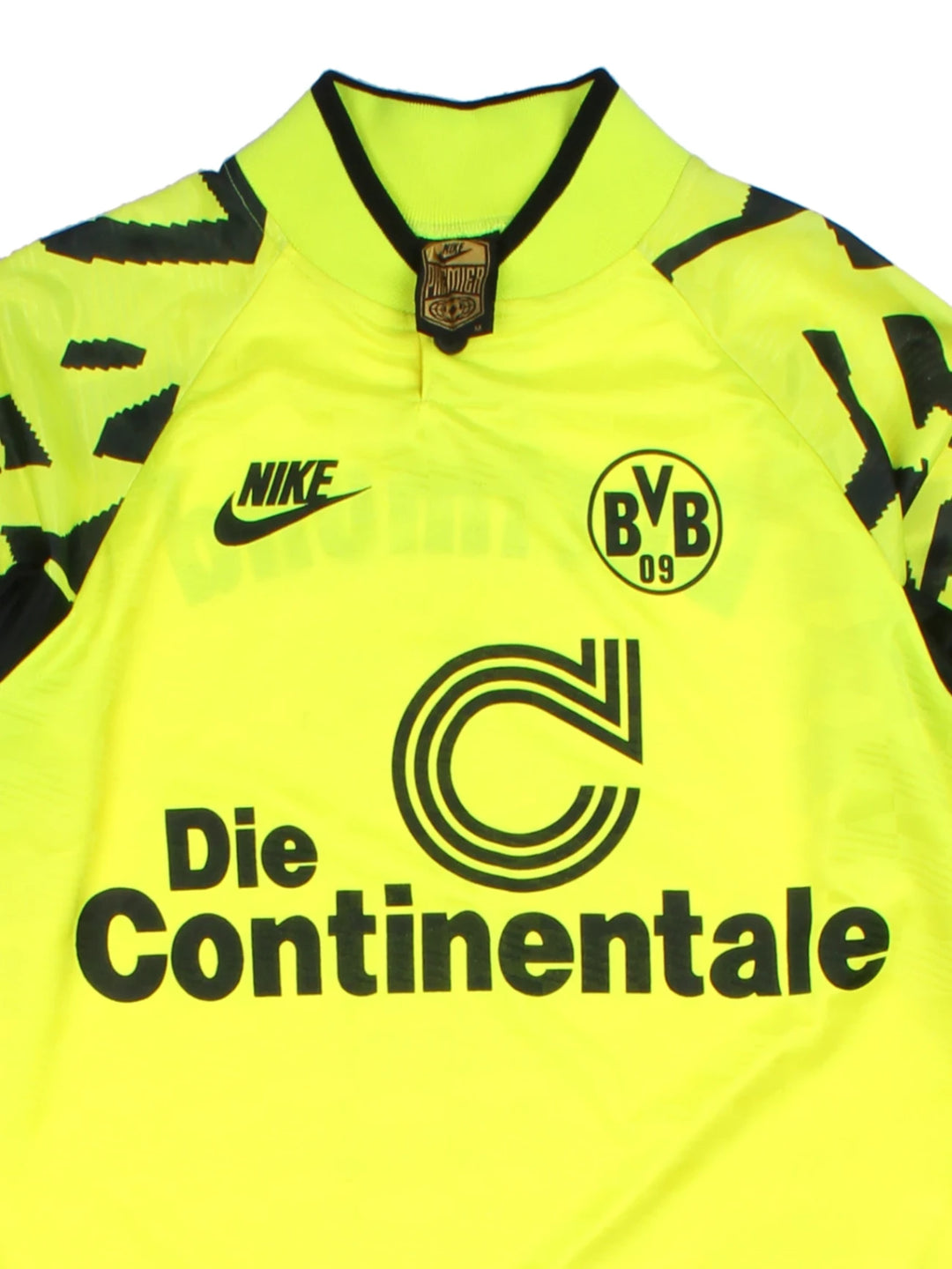 91/92 Nike Borussia Dortmund Goalkeeper Jersey (Size S)