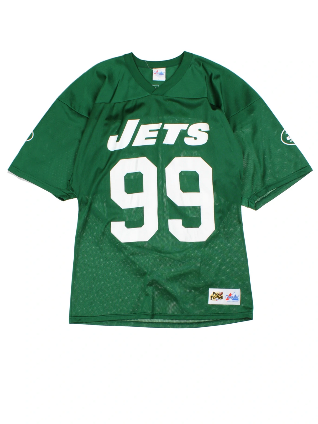 Majestic New York Jets NFL Football Jersey (Size M)
