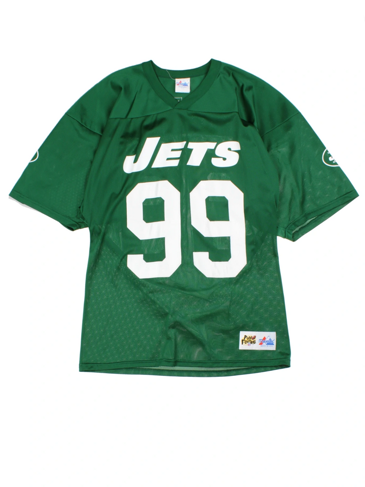 Majestic New York Jets NFL Football Jersey (Size M)