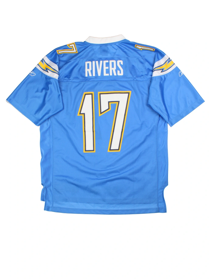 00's Reebok San Diego Chargers NFL Jersey (Size XXL)
