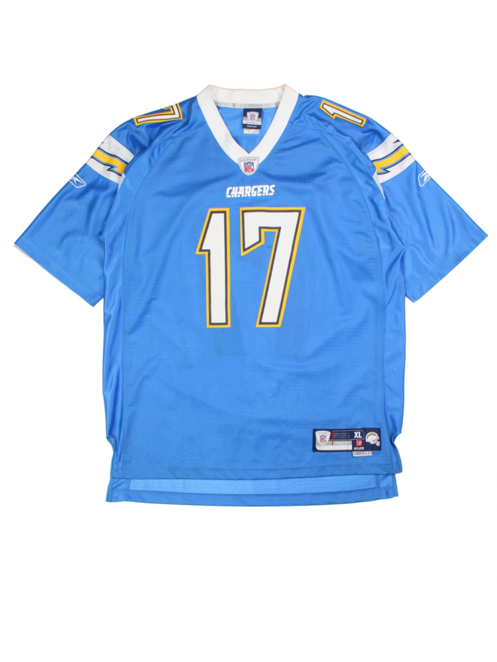 00's Reebok San Diego Chargers NFL Jersey (Size XXL)