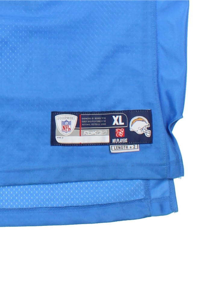 00's Reebok San Diego Chargers NFL Jersey (Size XXL)