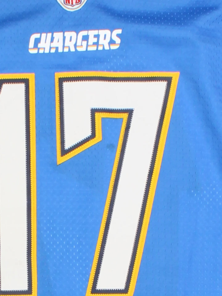 00's Reebok San Diego Chargers NFL Jersey (Size XXL)