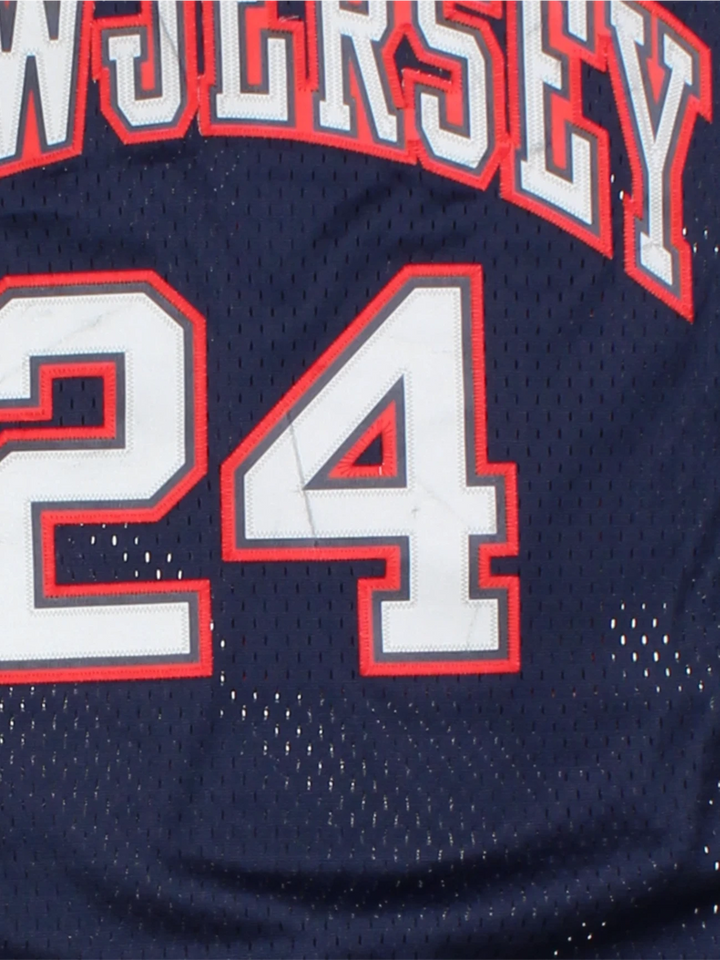 Adidas New Jersey Nets Throwback NBA Jersey (Size M)