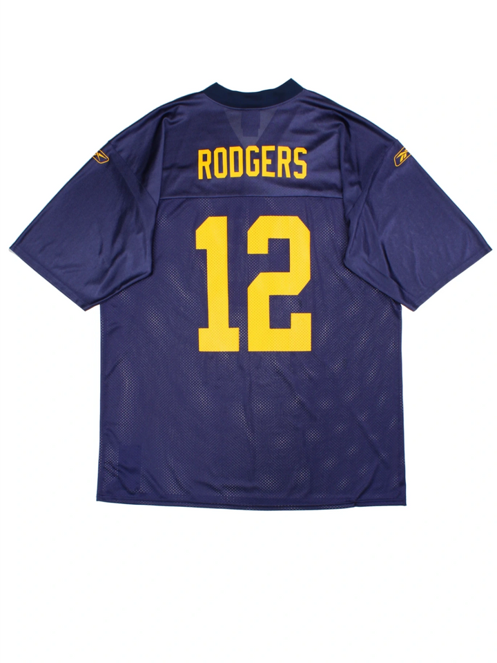 Reebok Green Bay Packers NFL Throwback Jersey (Size XXL)