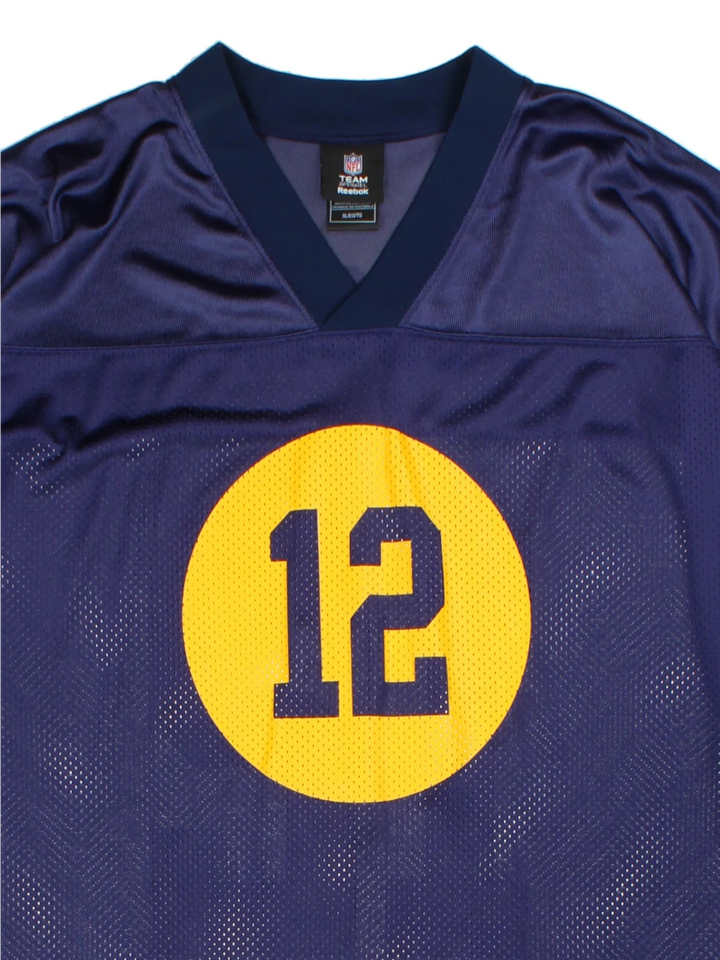 Reebok Green Bay Packers NFL Throwback Jersey (Size XXL)