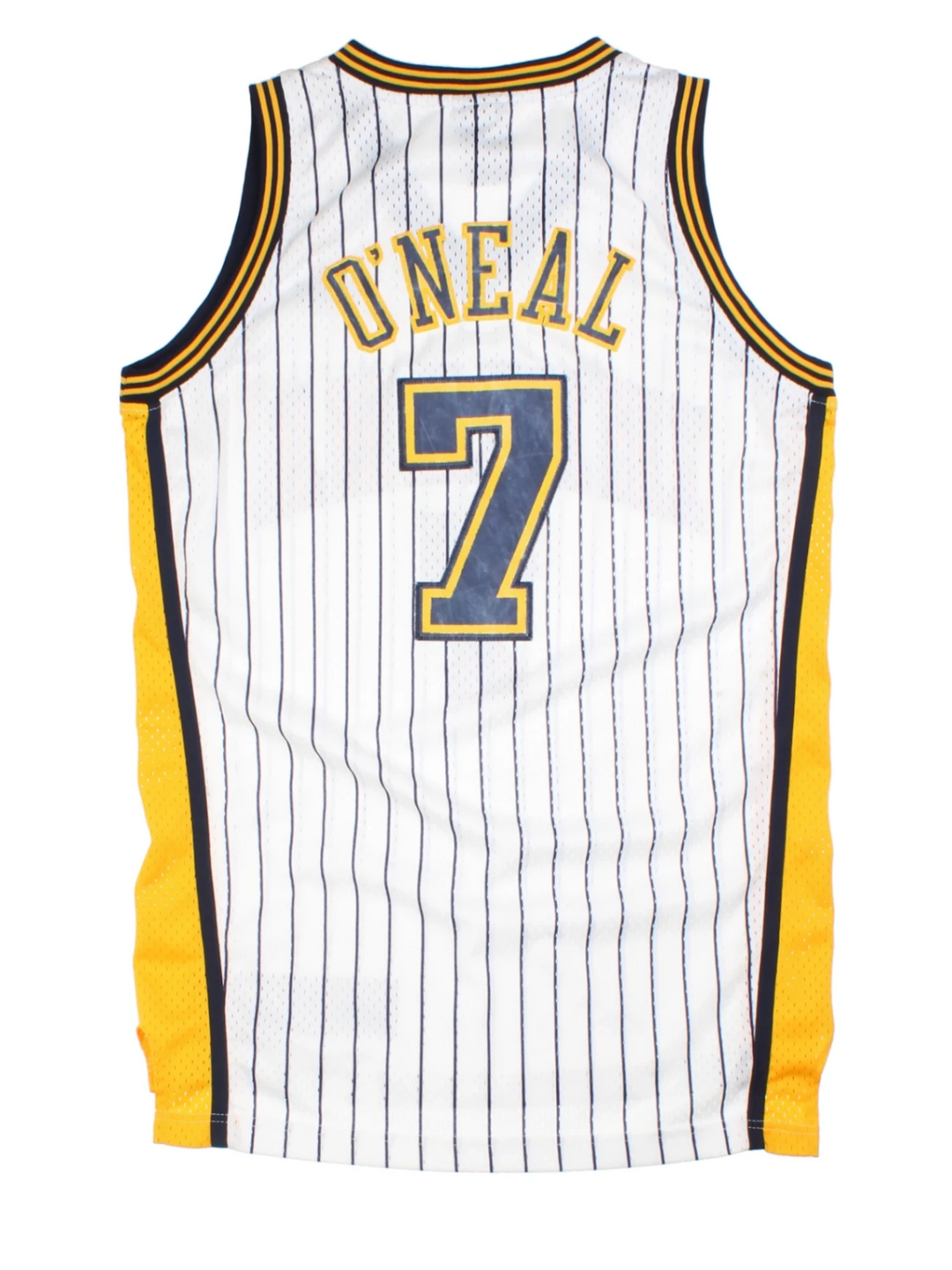 00's Reebok Indiana Pacers NBA Home Jersey (Size M)