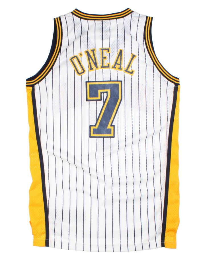 00's Reebok Indiana Pacers NBA Home Jersey (Size M)