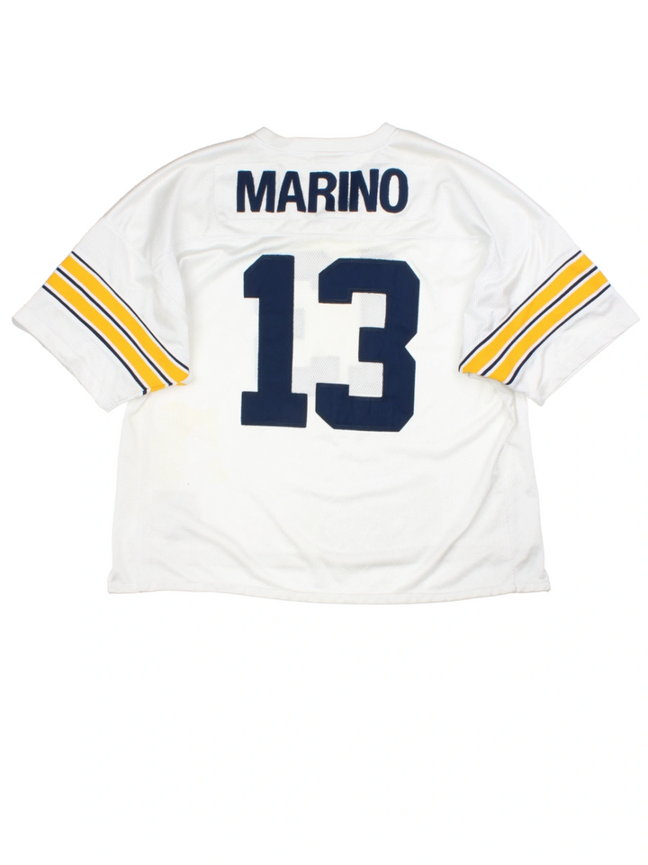 82 Adidas Dan Marino Pittsburg College Jersey (Size XXXL)