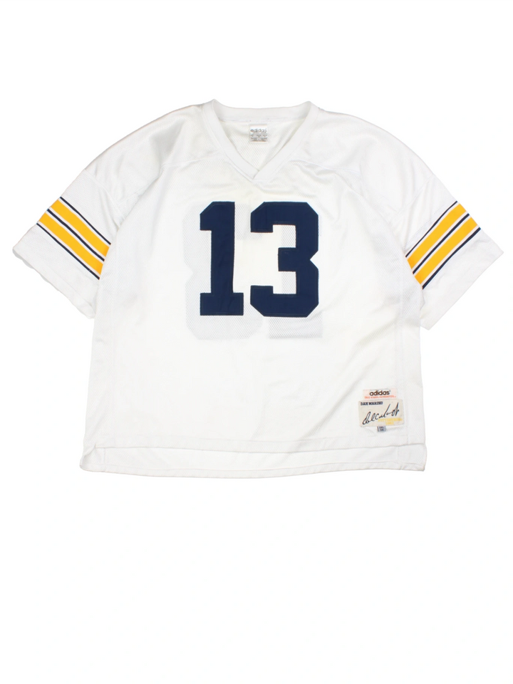 82 Adidas Dan Marino Pittsburg College Jersey (Size XXXL)
