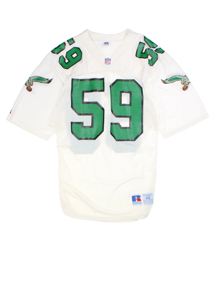 92 Russel Athletic Philadelphia Eagles Reggie White NFL Jersey (Size S)