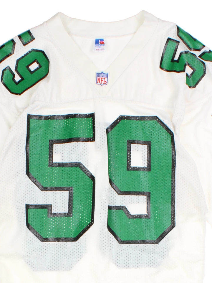92 Russel Athletic Philadelphia Eagles Reggie White NFL Jersey (Size S)