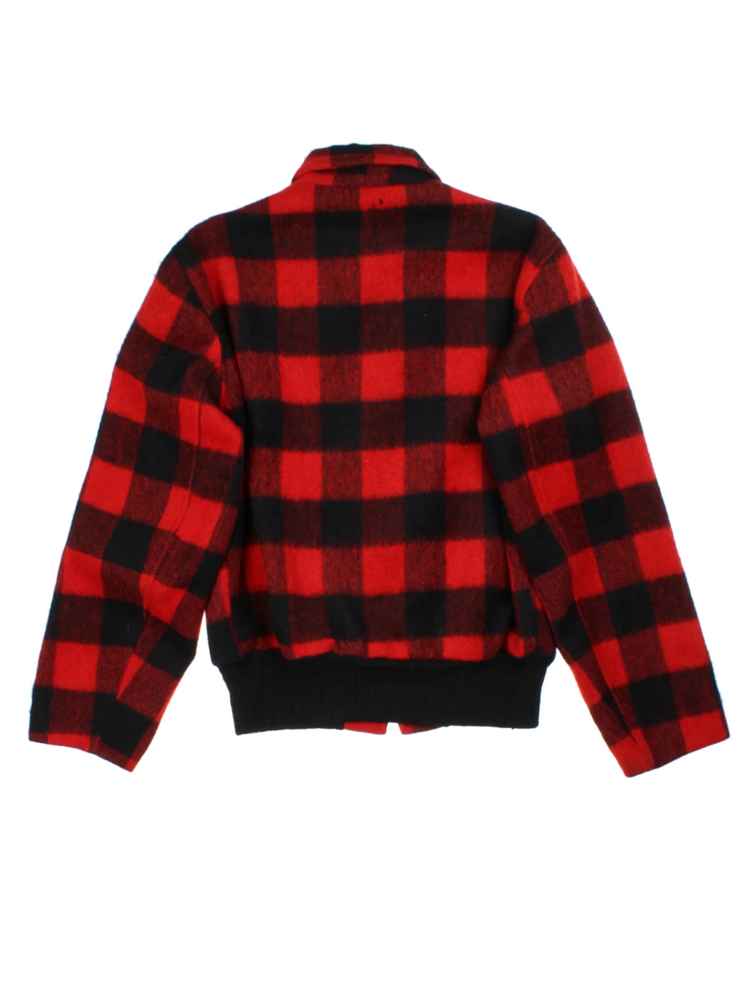 50's Winward Buffalo Check Bomber Jacket (Size S)