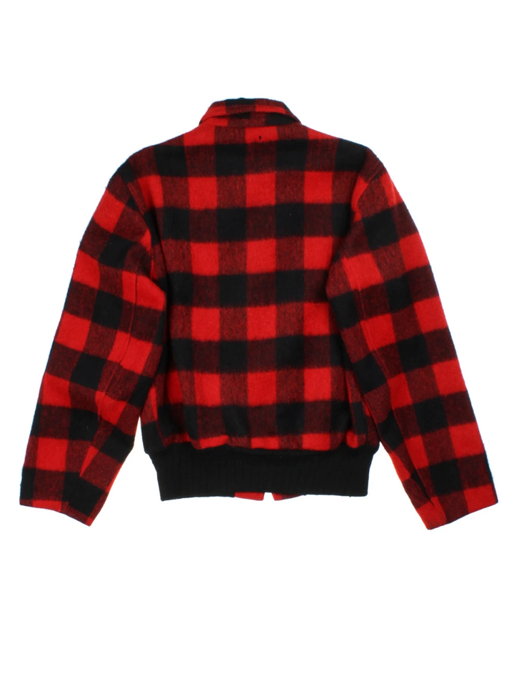50's Winward Buffalo Check Bomber Jacket (Size S)