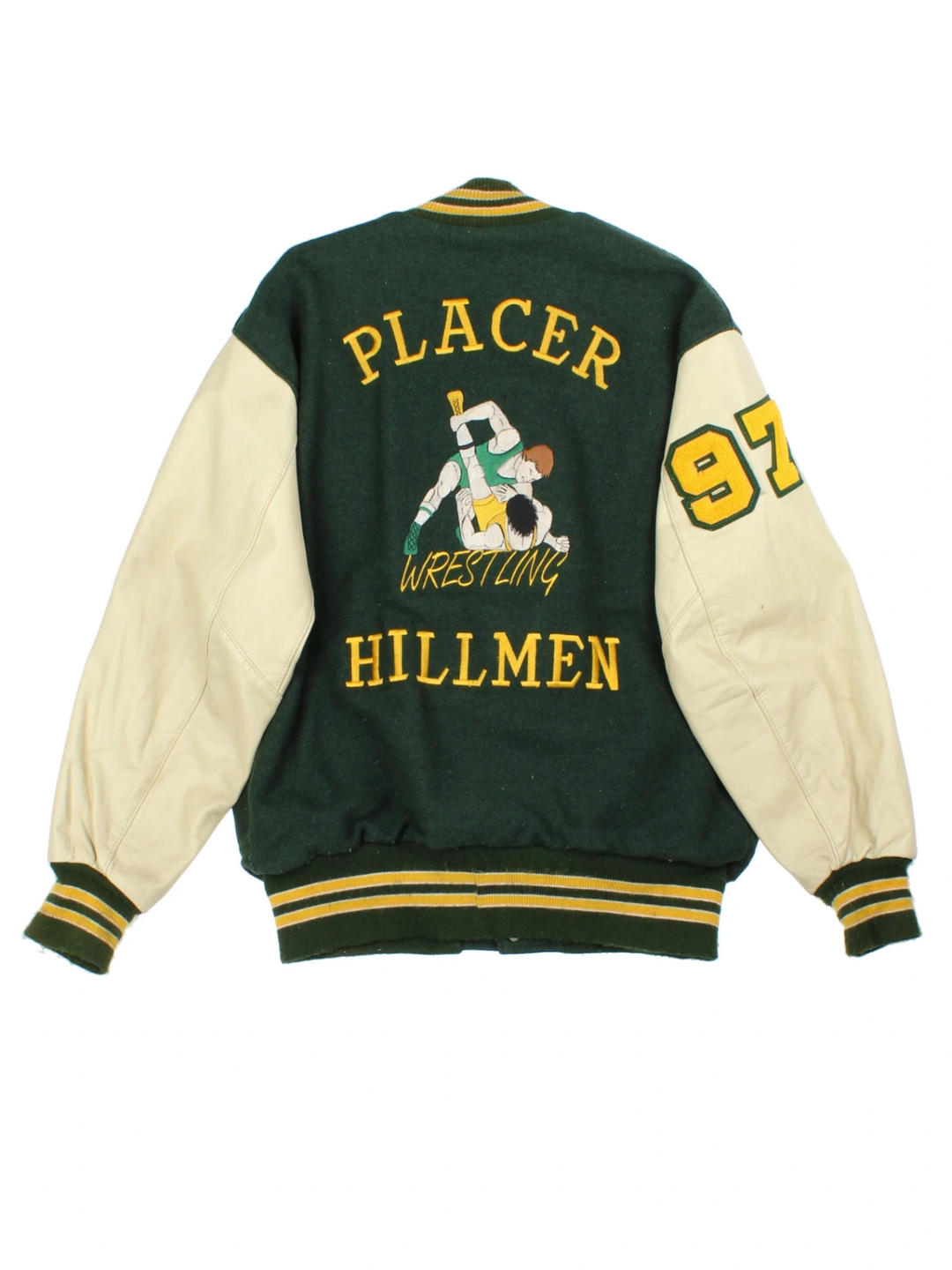 97 DeLong Placer Hillman Varsity Jacket (Size XL)