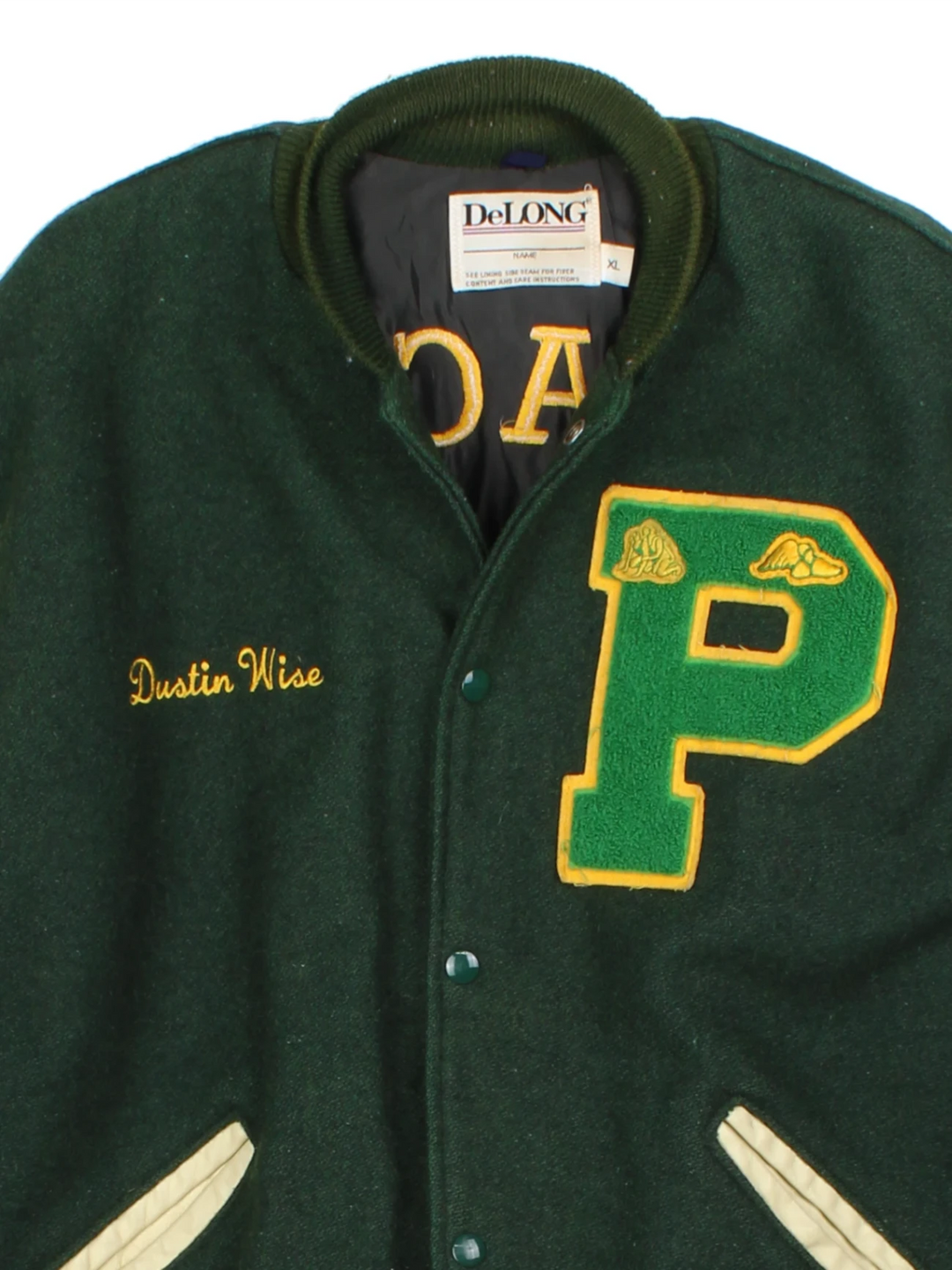 97 DeLong Placer Hillman Varsity Jacket (Size XL)