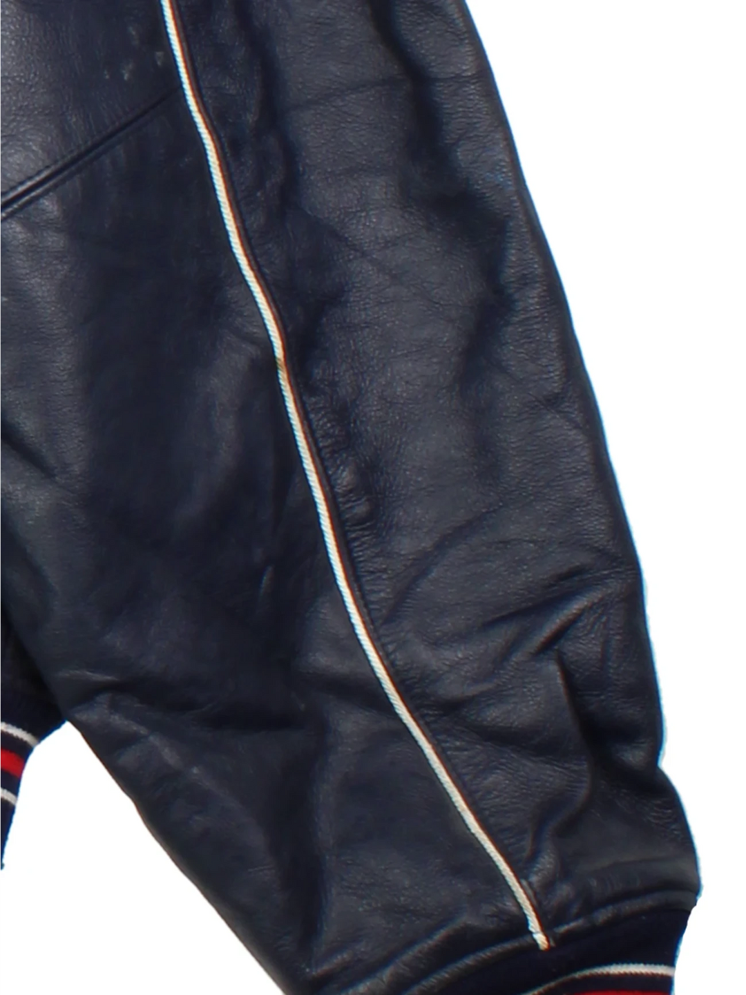 Avirex USA Navy Varsity Jacket (Size XXXXL)