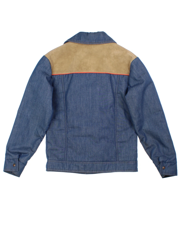 Levi Strauss Blue Denim Ski Jacket (Size M)