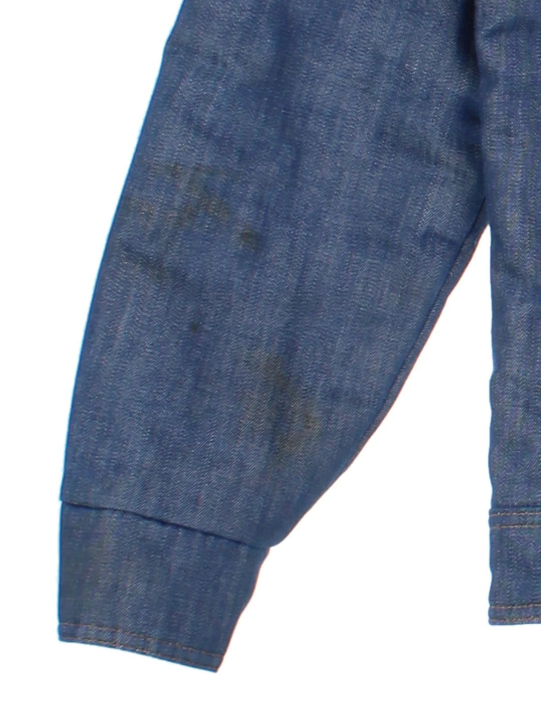 Levi Strauss Blue Denim Ski Jacket (Size M)