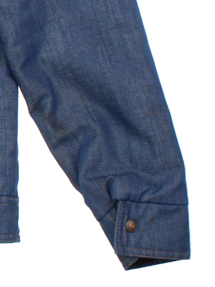 Levi Strauss Blue Denim Ski Jacket (Size M)