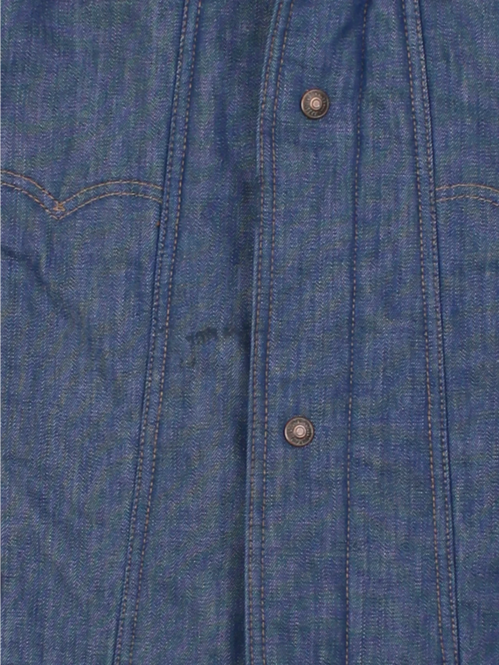 Levi Strauss Blue Denim Ski Jacket (Size M)