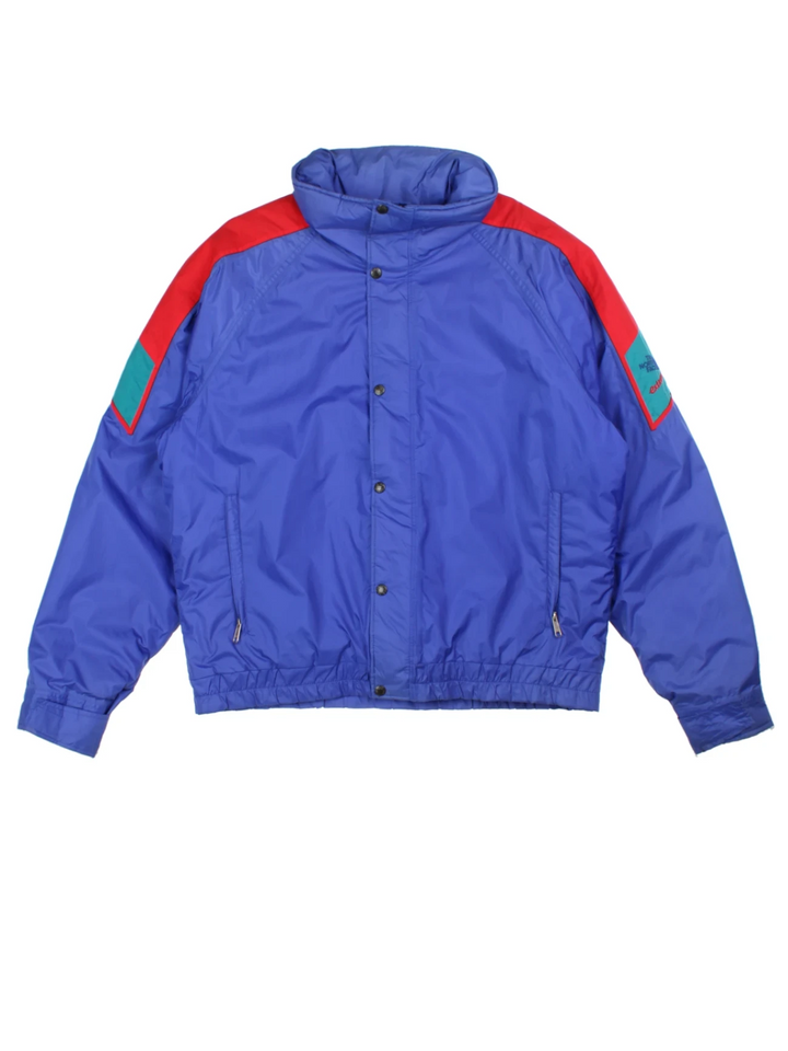 90s The North Face Extreme Gore-Tex Blue Ski Jacket (Size XL)